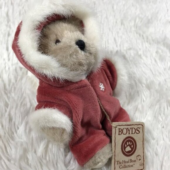 Boyds Bears MADDIE FROSTBEARY Boyds Best Dressed Series - Picture 4 of 8